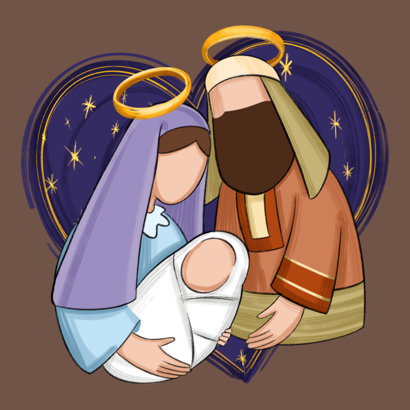 Holy Night Jesus Birth Premium Sweatshirt by Zillion Design Studio | Teevron
