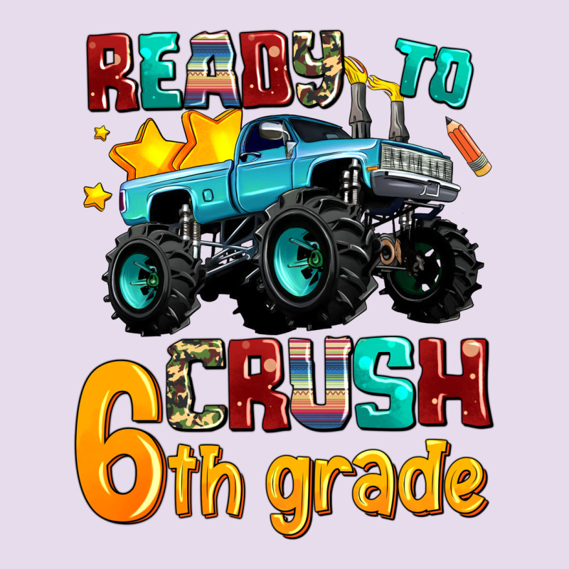 Ready To School Crush 6th Grade Premium Hoodie by AdoDesignShop | Teevron