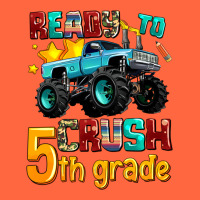 Ready To School Crush 5th Grade Premium Hoodie | Teevron