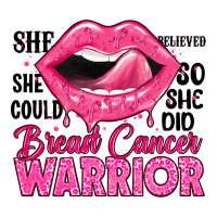 breast cancer warrior lips | Teevron