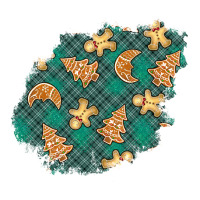 christmas gingerbread cookies patch | Teevron