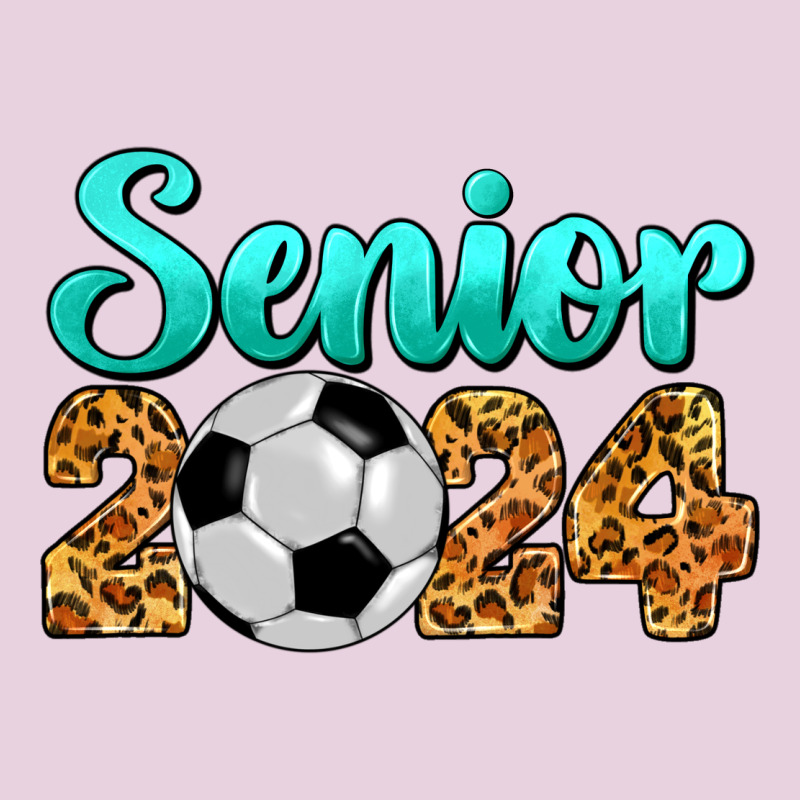 Soccer Senior 2024 Ladies Tee by BarkalooDesign | Teevron