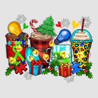 Autism Christmas Coffee Cups Premium Sweatshirt | Teevron