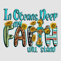 In Oceans Deep Faith Will Stand Premium Sweatshirt | Teevron