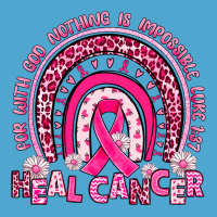 Heal Cancer Rainbow Premium Hoodie | Teevron