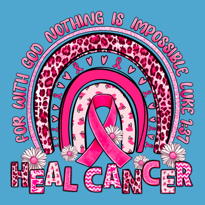 Heal Cancer Rainbow Premium Hoodie by JahusDesignShop | Teevron