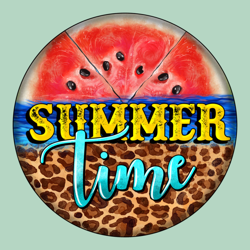 Summer Time Watermelon Classic Tee by BarkalooDesign | Teevron