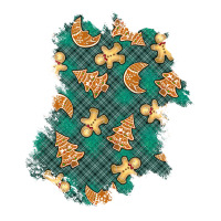 christmas gingerbread cookies patch | Teevron