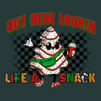 Out Here Lookin Like A Snack Premium Sweatshirt | Teevron