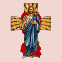 Jesus Christ Cross Premium Sweatshirt | Teevron