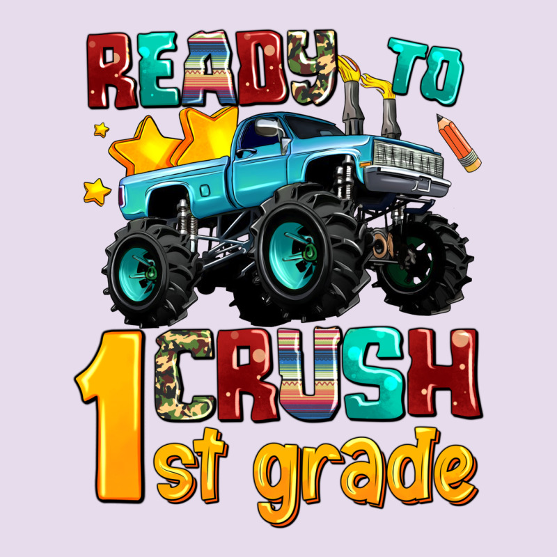 Ready To School Crush 1st Grade Premium Hoodie by AdoDesignShop | Teevron