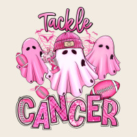 Tackle Cancer Halloween Ghosts American Football Premium Sweatshirt | Teevron