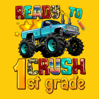 Ready To School Crush 1st Grade Premium Hoodie | Teevron