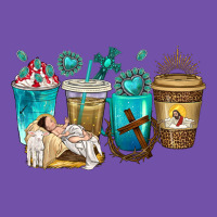 Jesus Coffee Cups Premium Sweatshirt | Teevron