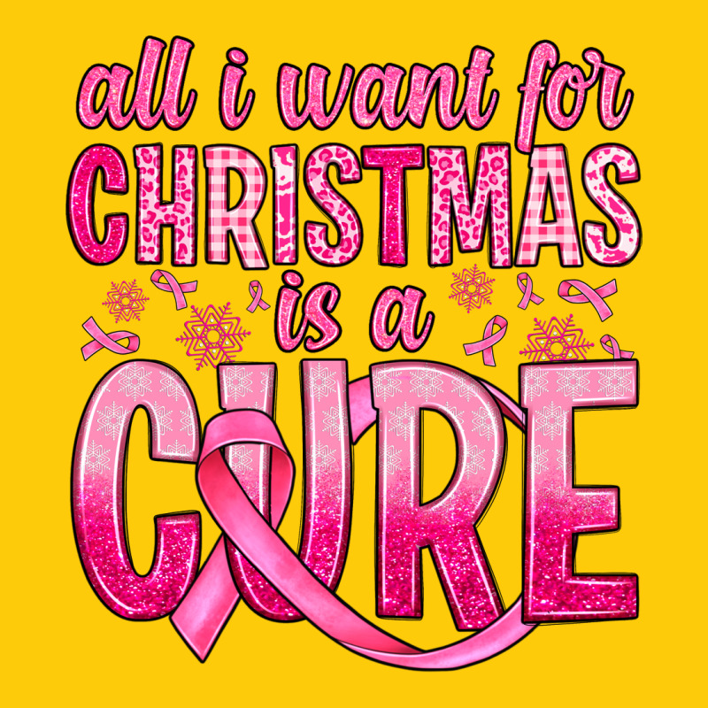 All I Want For Christmas Is A Cure Premium Hoodie by JahusDesignShop | Teevron