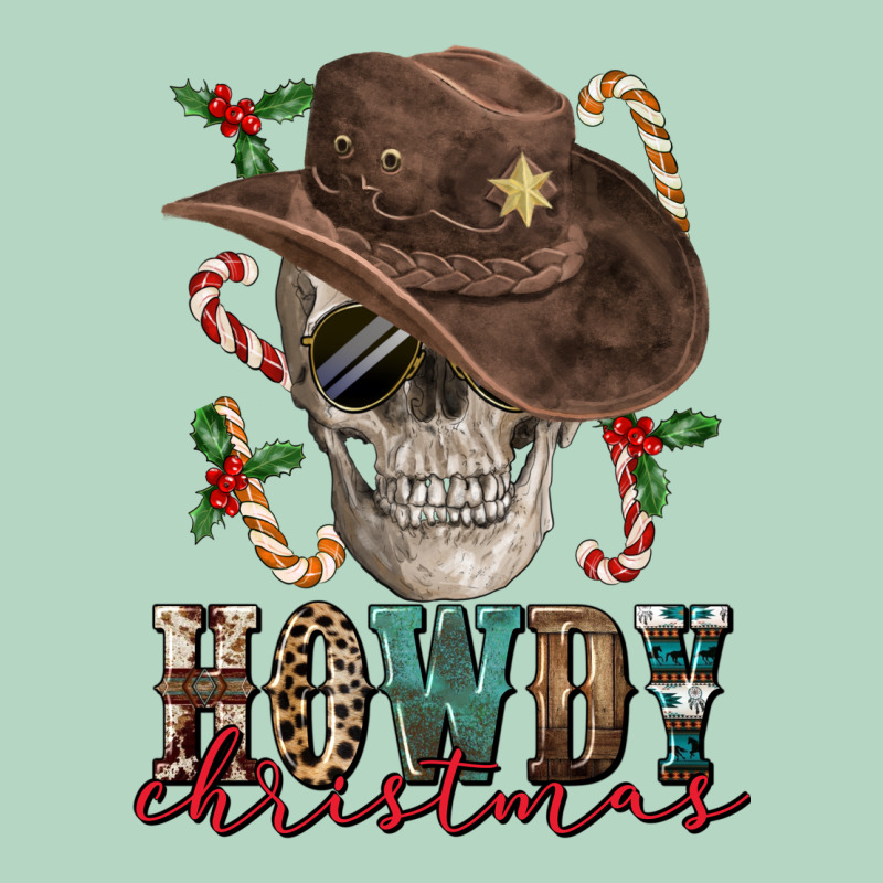Howdy Christmas Skull Classic Tee by FaDigitalArtStudio | Teevron
