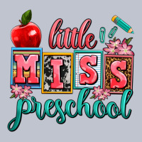 Little Miss Preschool Premium Hoodie | Teevron