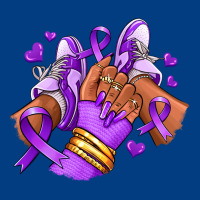 Domestic Violence Afro Girl Sneakers Premium Sweatshirt | Teevron