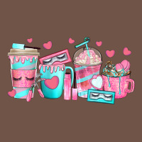 Lash Hustler Coffee Cups Premium Sweatshirt | Teevron