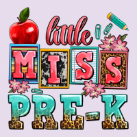 Little Miss Pre K Premium Hoodie | Teevron