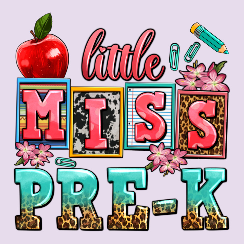 Little Miss Pre K Premium Hoodie by AdoDesignShop | Teevron