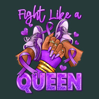 Fight Like A Queen Lupus Awareness Afro Girl Sneak Premium Sweatshirt | Teevron