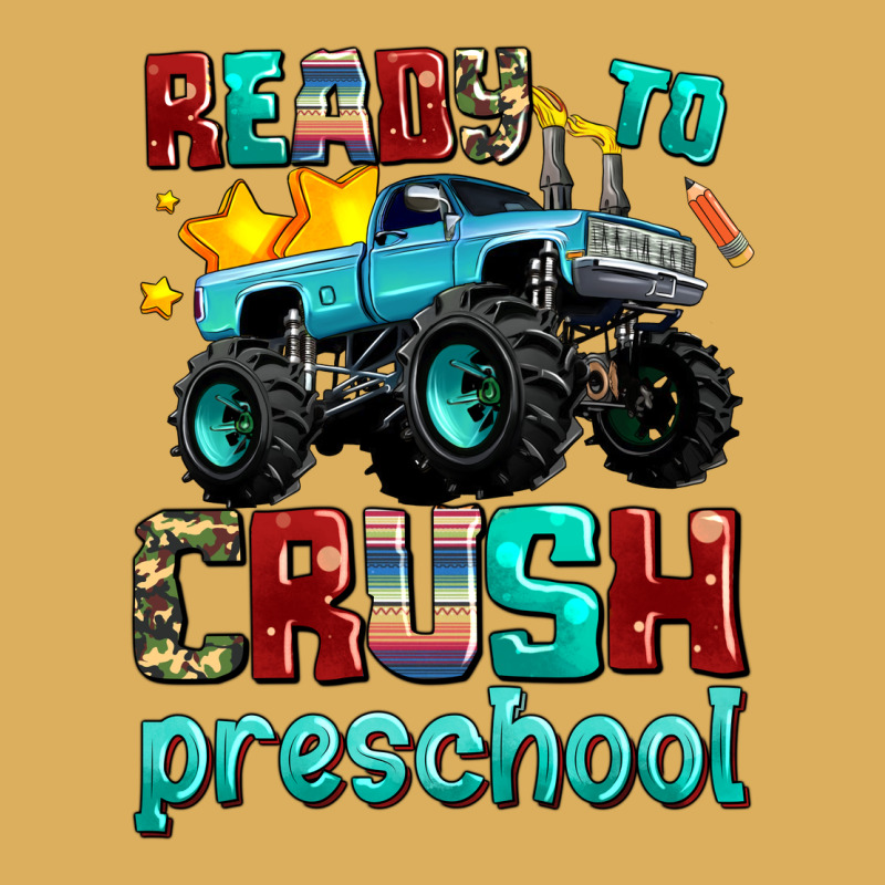 Ready To School Crush Preschool Premium Hoodie by AdoDesignShop | Teevron