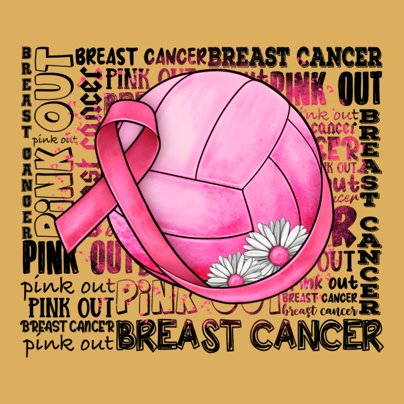 Breast Cancer Volleyball Premium Hoodie by JahusDesignShop | Teevron