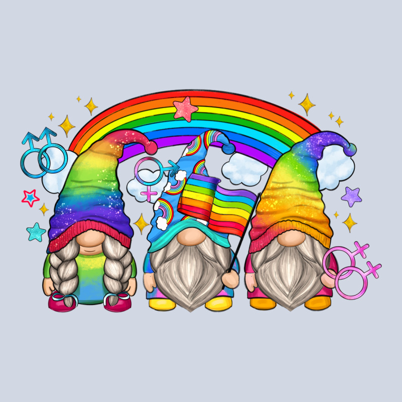 Lgbt Gnomes Premium Sweatshirt by Zillion Design Studio | Teevron
