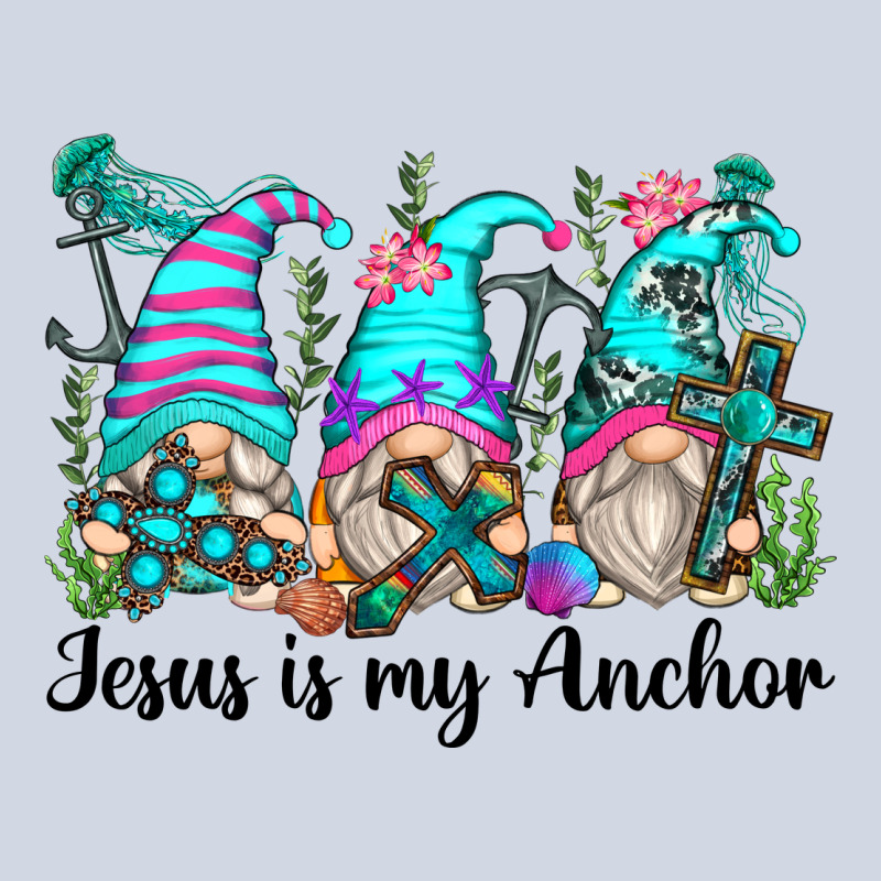 Jesus Is My Anchor Gnomes Premium Sweatshirt by Zillion Design Studio | Teevron