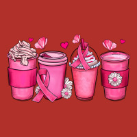 Breast Cancer Coffee Cups Premium Hoodie | Teevron