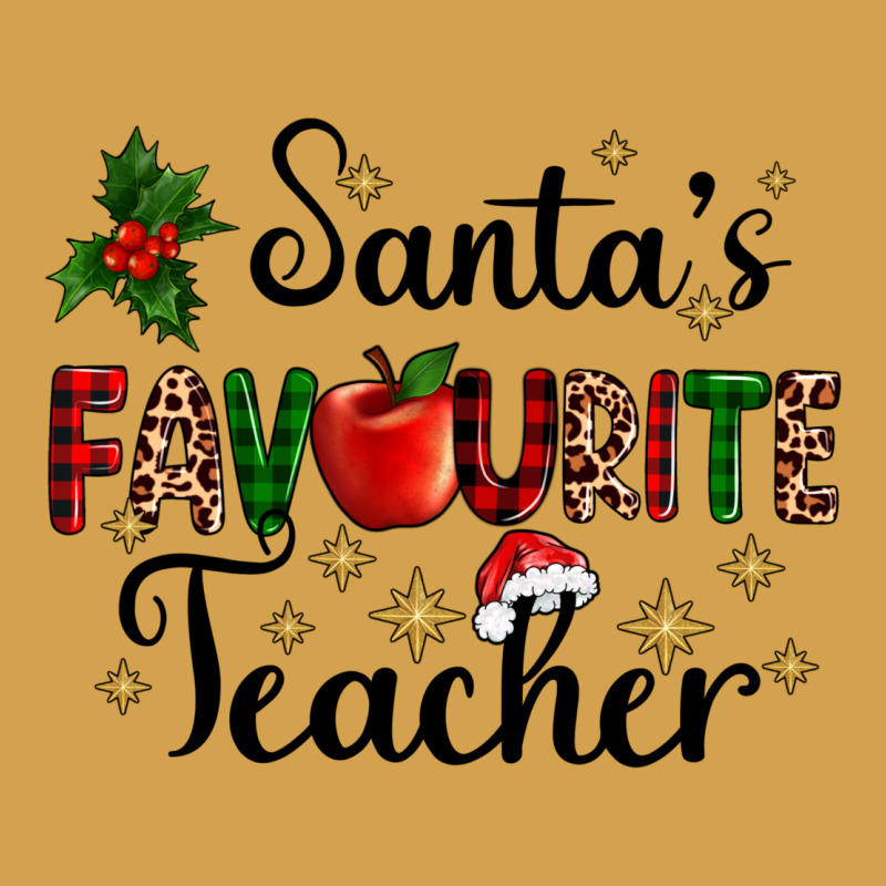 Santas Favourite Teacher Urban Hoodie by AdoDesignShop | Teevron