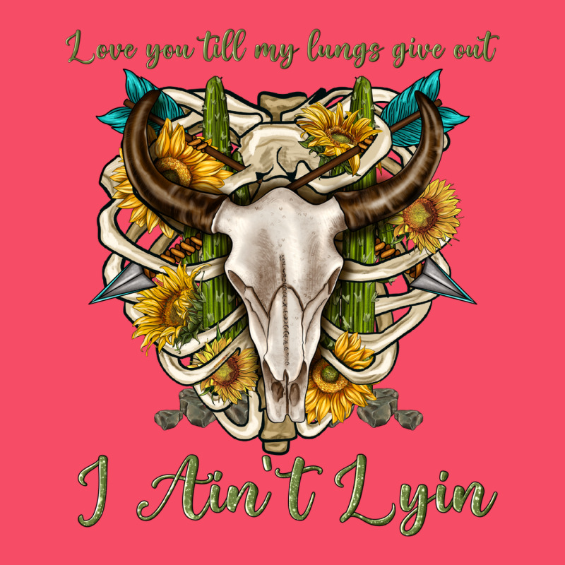 Love You Till My Lungs Give Out I Aint Lying Premium Sweatshirt by texasbilliewilder | Teevron