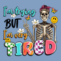 Im Trying But Im Very Tired Urban Hoodie | Teevron