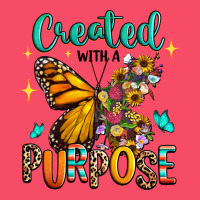 Created With A Purpose Premium Sweatshirt | Teevron
