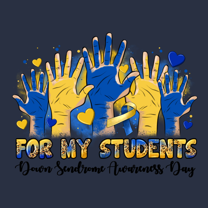 For My Students Down Sendrome Awareness Day Urban Hoodie by Artiststas | Teevron