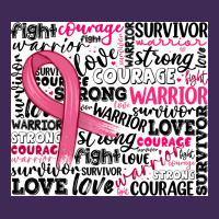 Breast Cancer Ribbon Premium Hoodie | Teevron