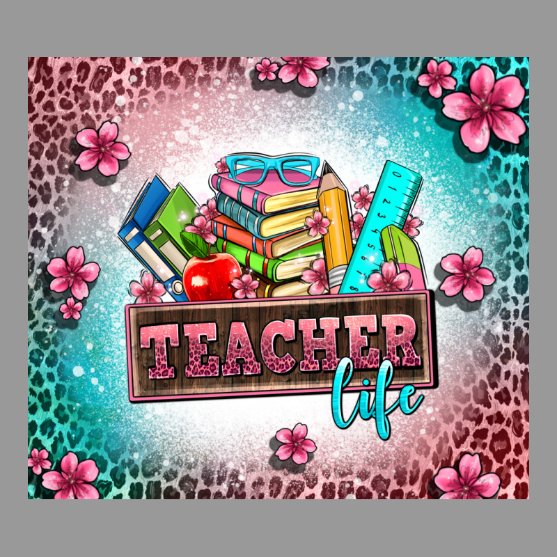 Teacher Life Vintage Hoodie by AdoDesignShop | Teevron