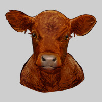 Red Angus Calf Premium Sweatshirt | Teevron