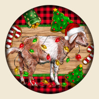 Nubian Goat Christmas Premium Tee | Teevron