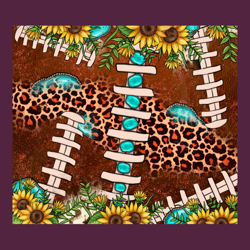 Football Leopard Gemstone Sunflower Urban Hoodie by JahusDesignShop | Teevron