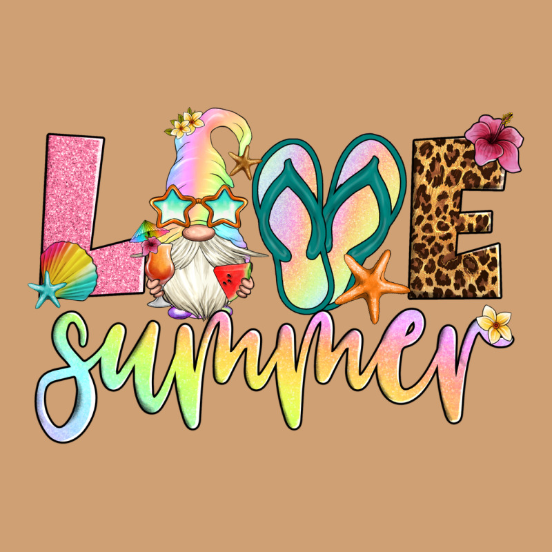 Love Summer With Gnome Vintage Tee by Artiststas | Teevron