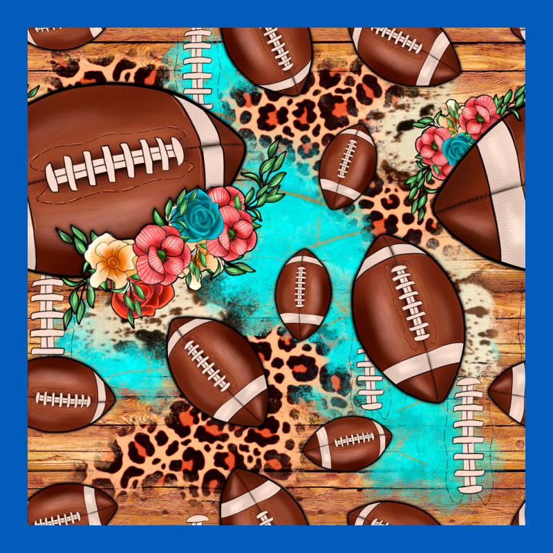Football Leopard Cowhide Seamless Pattern Urban Hoodie by JahusDesignShop | Teevron