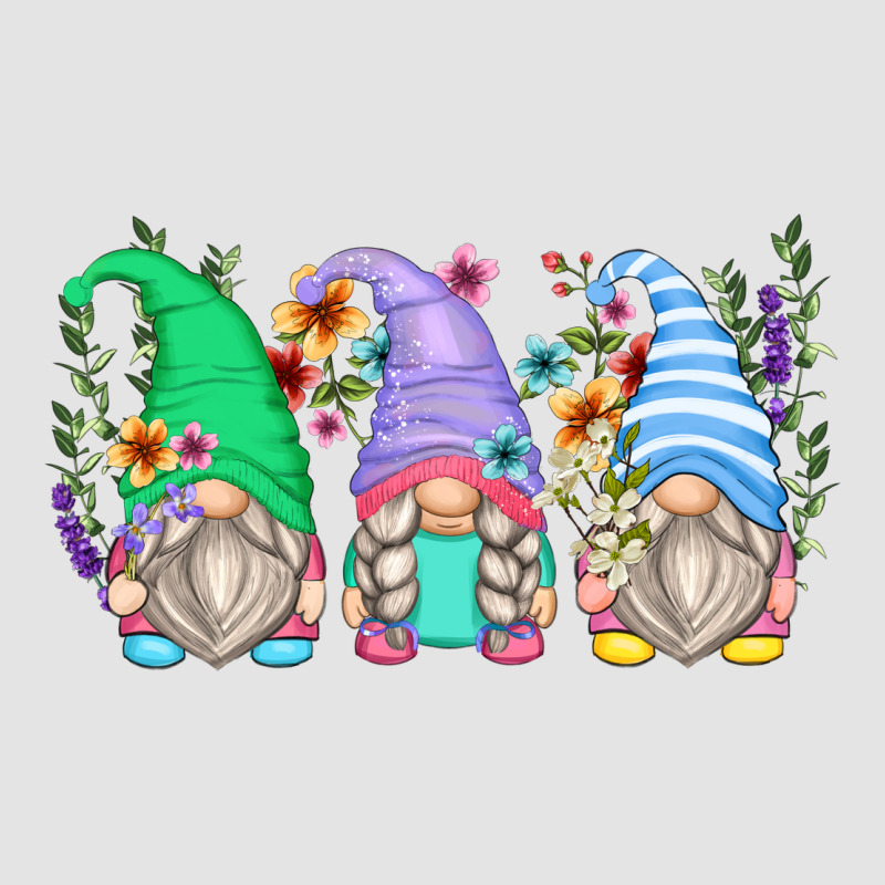 Floral Gnomes Premium Sweatshirt by Zillion Design Studio | Teevron