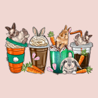 Rabbit Coffee Cups Premium Sweatshirt | Teevron