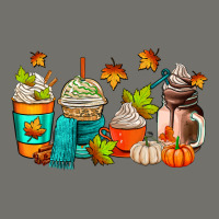 Fall Coffee Cups Premium Hoodie | Teevron