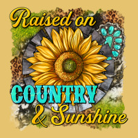 Raised On Country And Sunshine Premium Sweatshirt | Teevron