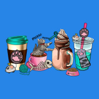Cat  Coffee Cup Premium Hoodie | Teevron