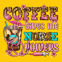 Coffee Gives Me Nurse Power Premium Hoodie | Teevron
