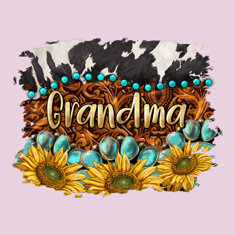 Western Grandma Ladies Tee by BarkalooDesign | Teevron